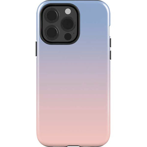 Rose Quartz & Serenity Ombre iPhone 15 Pro Impact Case